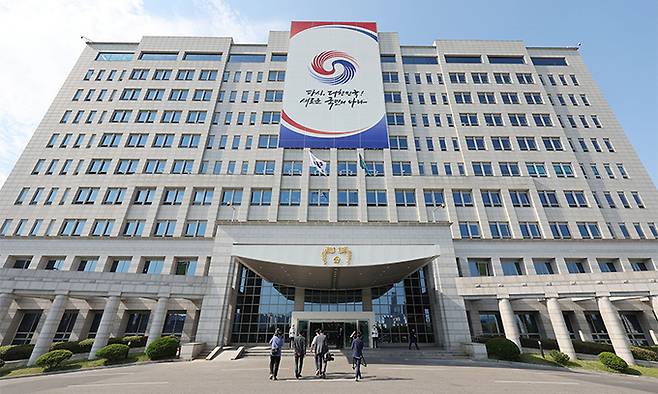 서울 용산 대통령실 청사 모습. 뉴시스