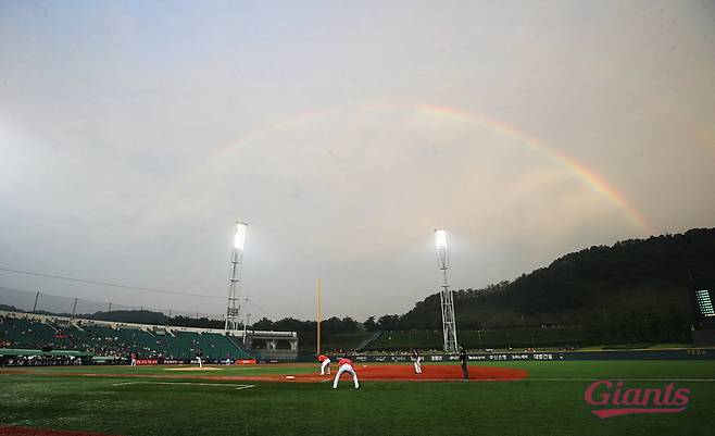 울산 문수야구장. 롯데 자이언츠 제공