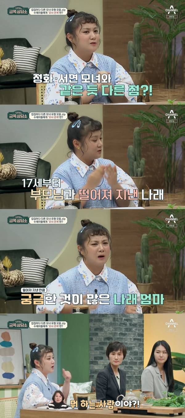 금쪽상담소 박나래 / 사진=채널A