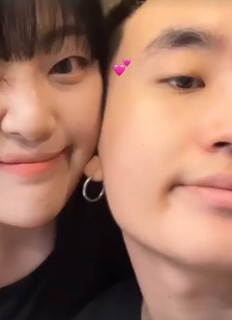 ▲ 이승아(왼쪽), 디아크. 출처ㅣ이승아 인스타그램