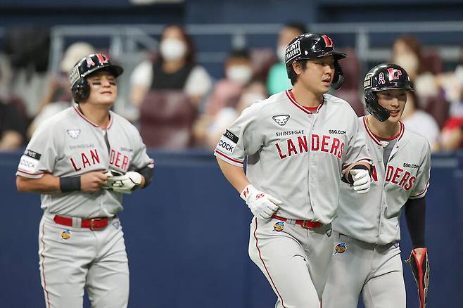 ▲ SSG는 아직 고삐를 늦출 타이밍이 아니라고 확신한다 ⓒ연합뉴스