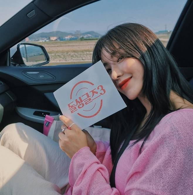 ▲ 전다빈. 출처| 전다빈 인스타그램