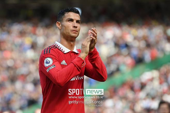 ▲ 크리스티아누 호날두