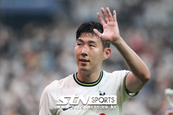 토트넘 핫스퍼 윙포워드 손흥민. 사진｜뉴시스/AP