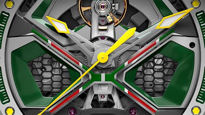 로저드뷔, 엑스칼리버 스파이더 우라칸 모노밸런시어