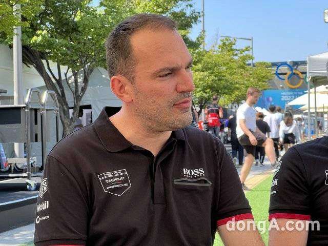 플로리안 모들링거(Florian Modlinger) 포르쉐 포뮬러E 디렉터