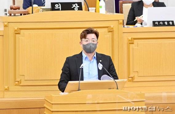 목진혁 파주시의회 의원. 사진제공=파주시의회