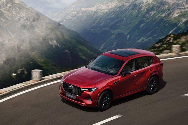 마쯔다 CX-60 리뷰