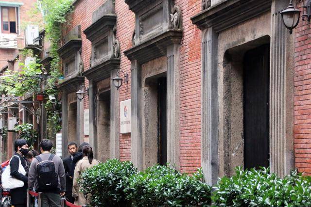 상하이 마당루 푸칭리 4호 대한민국 임시정부 유적. ⓒ최종명