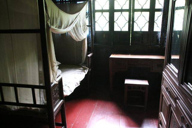 자싱 김구피난처의 2층 백범 침실. ⓒ최종명