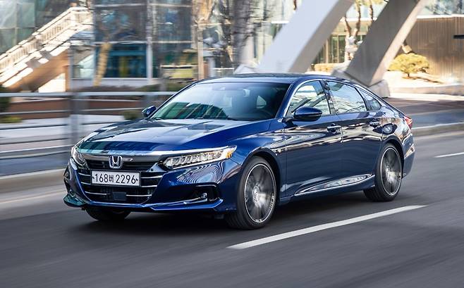 어코드 하이브리드 [사진출처=혼다]