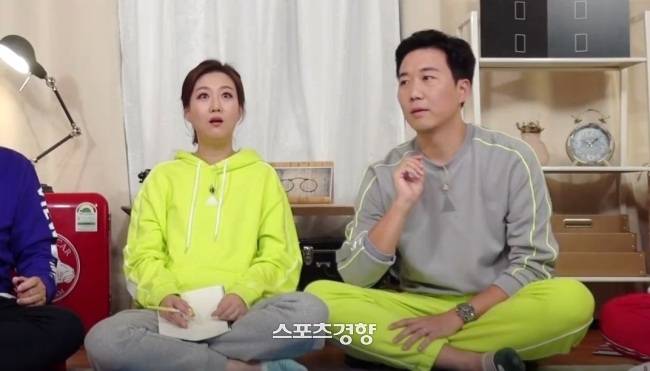 가수 장윤정, 방송인 도경완 부부. 사진 스포츠경향DB