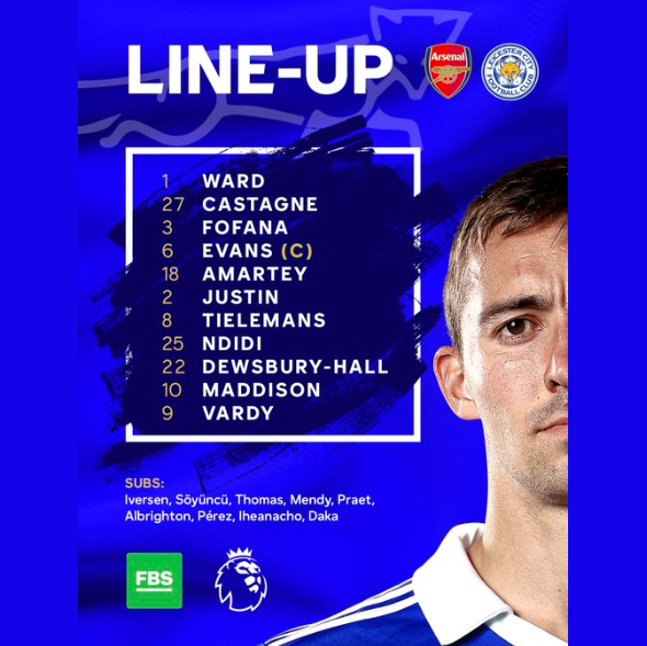 사진. 레스터 SNS