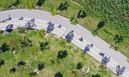 자전거길 [연합뉴스 자료사진]