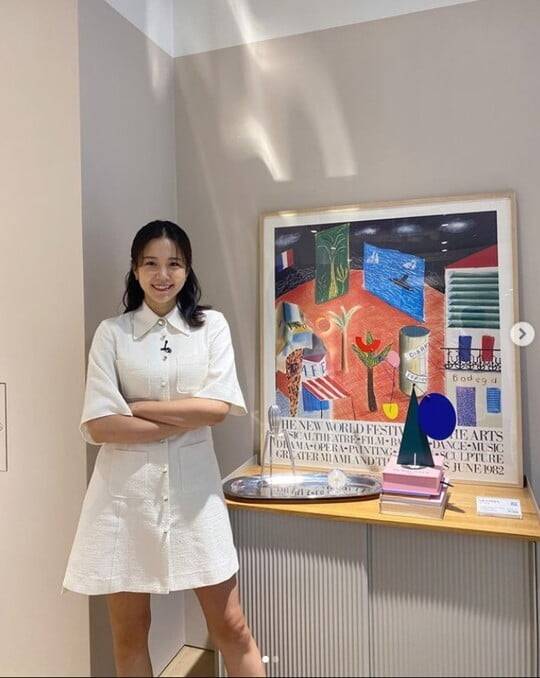 (사진=장예원 SNS)