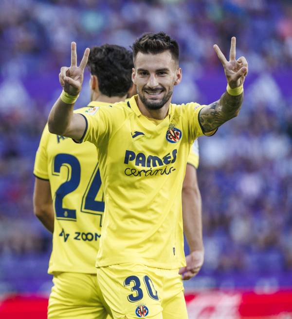 승리를 거둔 비야레알 CF. 사진｜라리가 사무국 제공