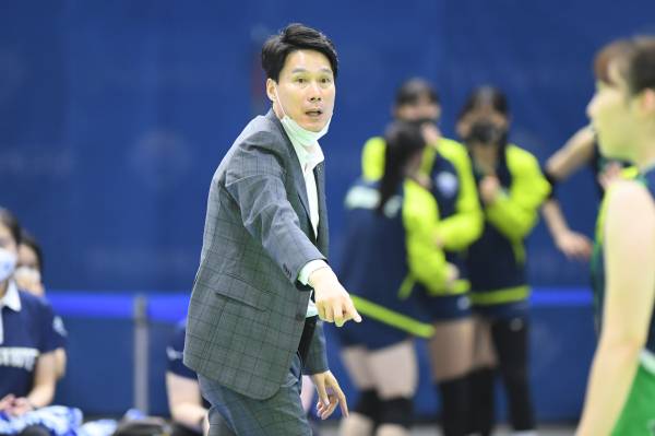 현대건설 강성형 감독. 사진｜대한배구연맹