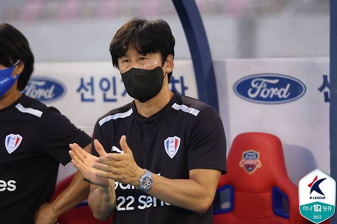 이병근 수원 삼성 감독. [사진 프로축구연맹]