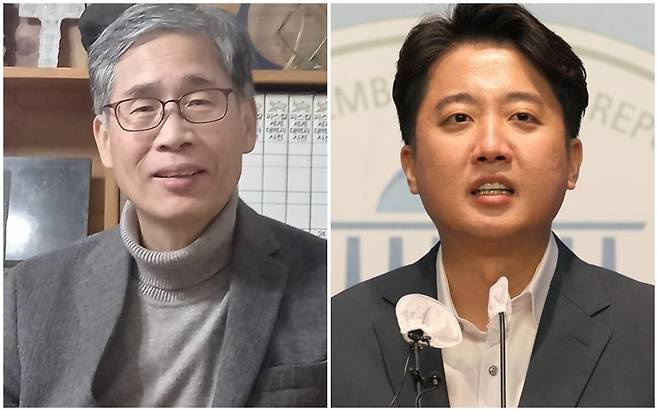 (왼쪽부터) 신평 변호사, 이준석 전 국민의힘 대표. / 사진=신평 페이스북, 연합뉴스