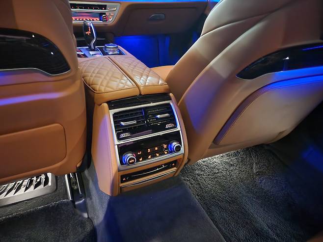 BMW 740Li xDrive M스포츠패키지 [원호연 기자]