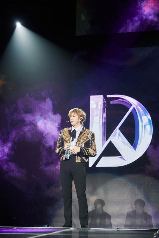 가수 강다니엘 콘서트 현장. 커넥트엔터테인먼트 제공