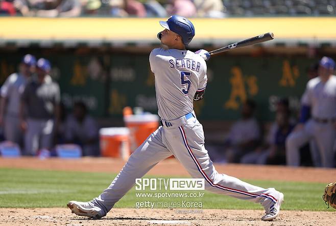 ▲ 7월 이후 장타가 폭발하고 있는 코리 시거