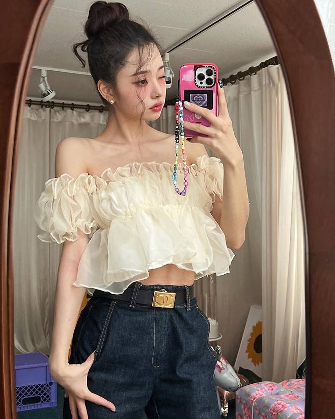 /사진=프리지아 인스타그램