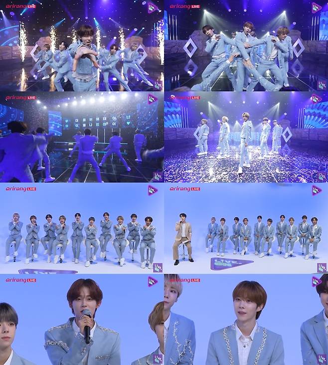 /사진=아리랑TV ‘라이브. 온(Live. ON)’ 캡처