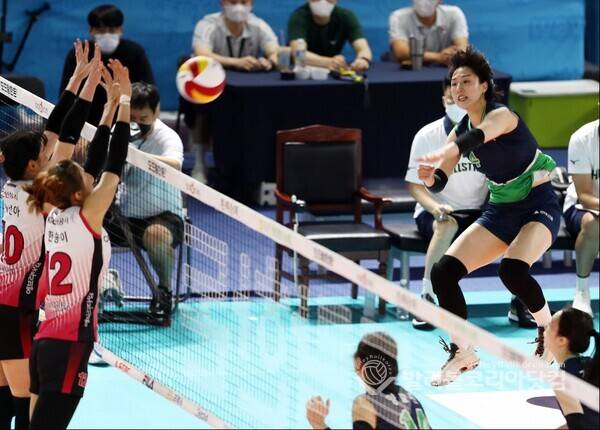 현대건설 황연주.