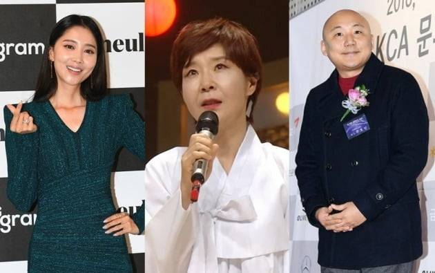 배우 오윤아, 가수 김혜정, 만화가 주호민./사진제공=텐아시아DB,MBC