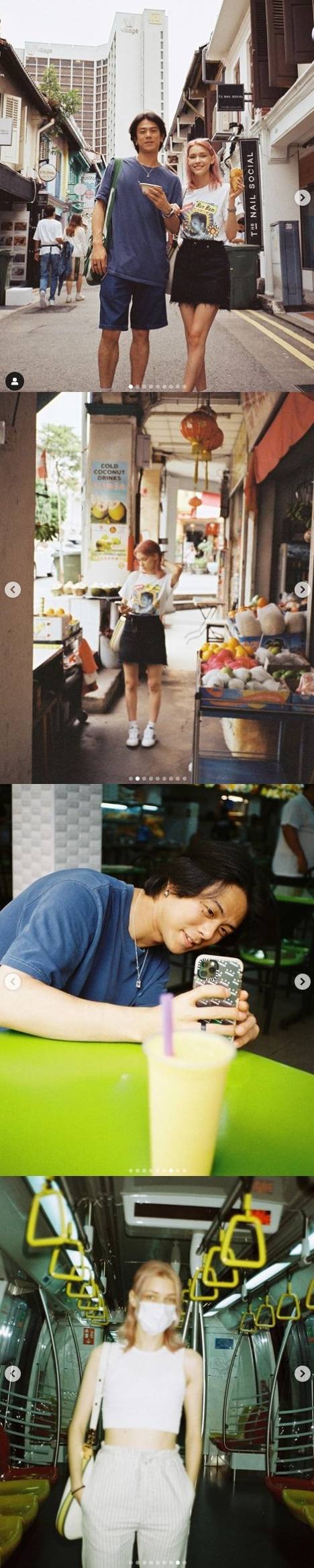 사진=스테파니 미초바 인스타그램