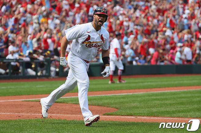 알버트 푸홀스(42·세인트루이스 카디널스). ⓒ AFP=뉴스1