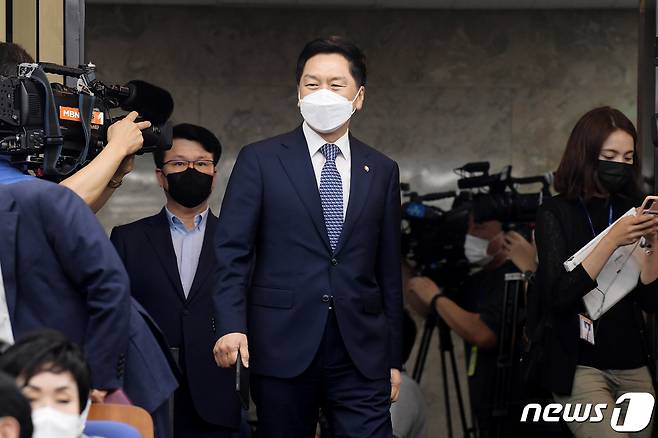 김기현 국민의힘 의원 ⓒ News1 유승관 기자