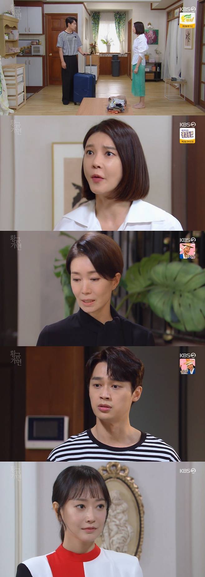 KBS 2TV '황금 가면' 캡처