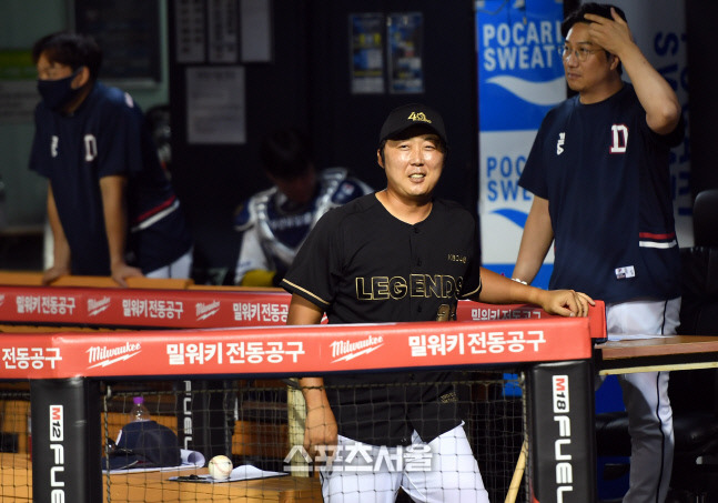 배영수는 삼성과 두산을 거치며 우완정통파 투수로서 KBO 역사에 한획을 그은 공로가 인정되어 레전드 40인에 뽑혔다. 강영조기자kanjo@sportsseoul.com