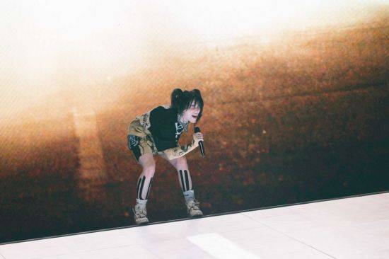 현대카드 슈퍼콘서트 26 빌리 아일리시' 공연 현장. 사진제공 = 현대카드