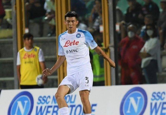 김민재 ⓒ AP=뉴시스