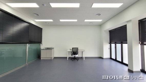 고양예술창작공간 '해움' 내부. 사진제공=고양시