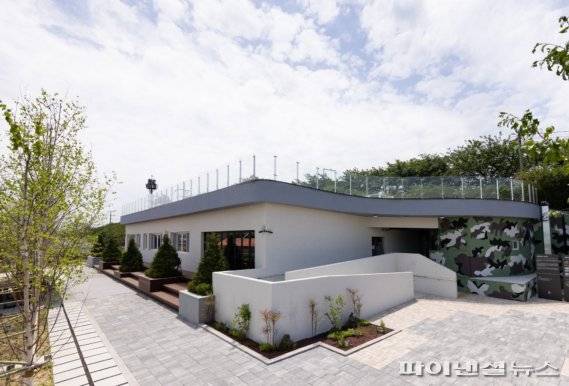 신평예술창작공간 '새들'. 사진제공=고양시