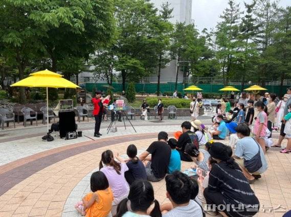 고양버스커즈 '공연와락'. 사진제공=고양시