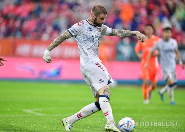 라스(수원FC). 서형권 기자