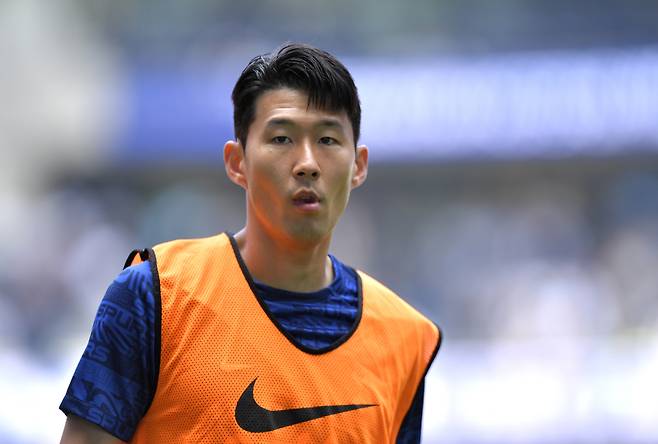 손흥민. [EPA=연합뉴스]