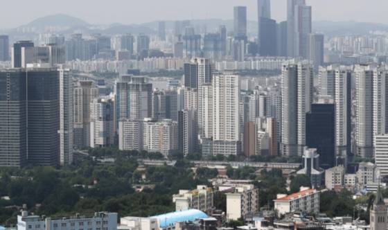 서울 아파트 전경. 연합뉴스