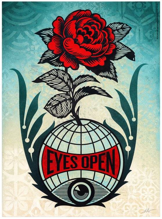 신작 ‘눈을 떠라(Eyes Open)’, 2021. [사진 롯데뮤지엄]