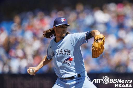 가우스먼은 5실점을 허용했다. 사진(캐나다 토론토)=ⓒAFPBBNews = News1