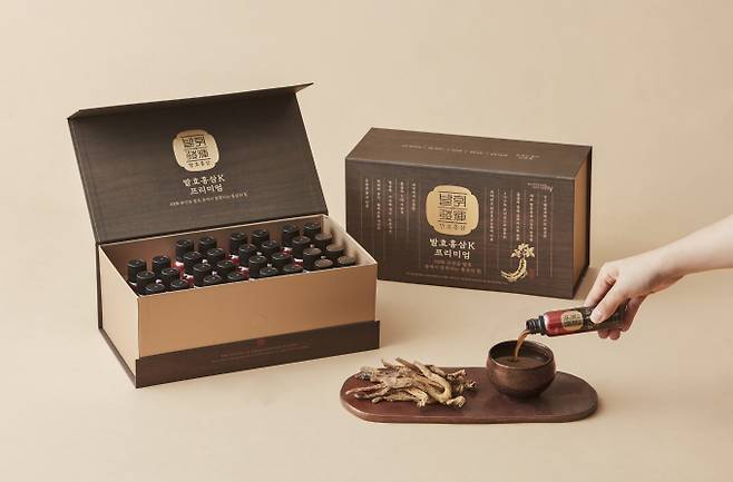 hy가 자사 대표 홍삼브랜드 '발휘' 주력 제품 4종을 리뉴얼 출시했다. (hy 제공)