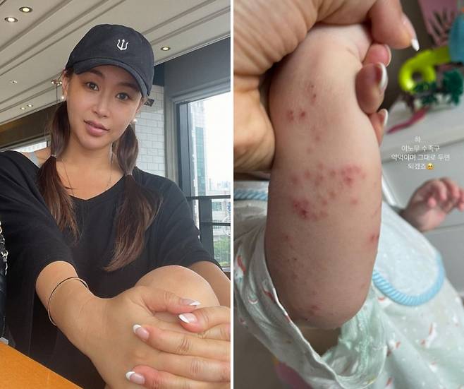 [안무가 배윤정 인스타그램 캡처]