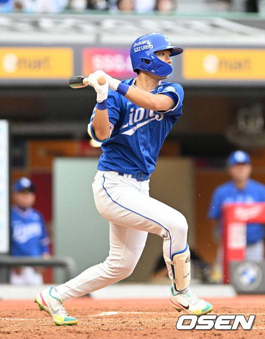 [OSEN=이대선 기자] 삼성 김현준 2022.08.06 /sunday@osen.co.kr