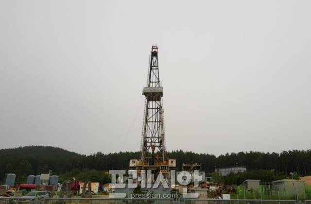 ▲포항지열발전소ⓒ프레시안 DB