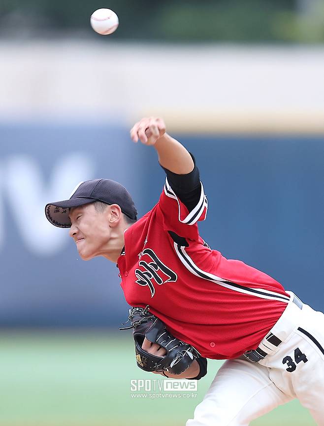 ▲ 전주고 홍주환 ⓒ곽혜미 기자